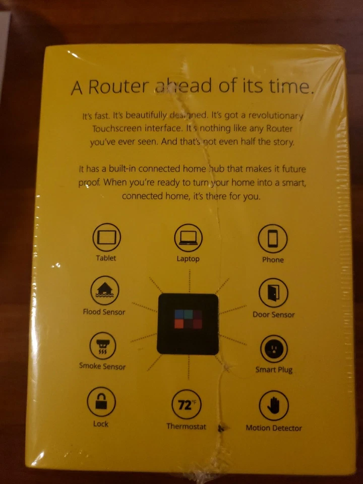 Securifi Almond 2015 Long Range Touchscreen Wireless Router / Range Extender NIB - Image 2 of 4