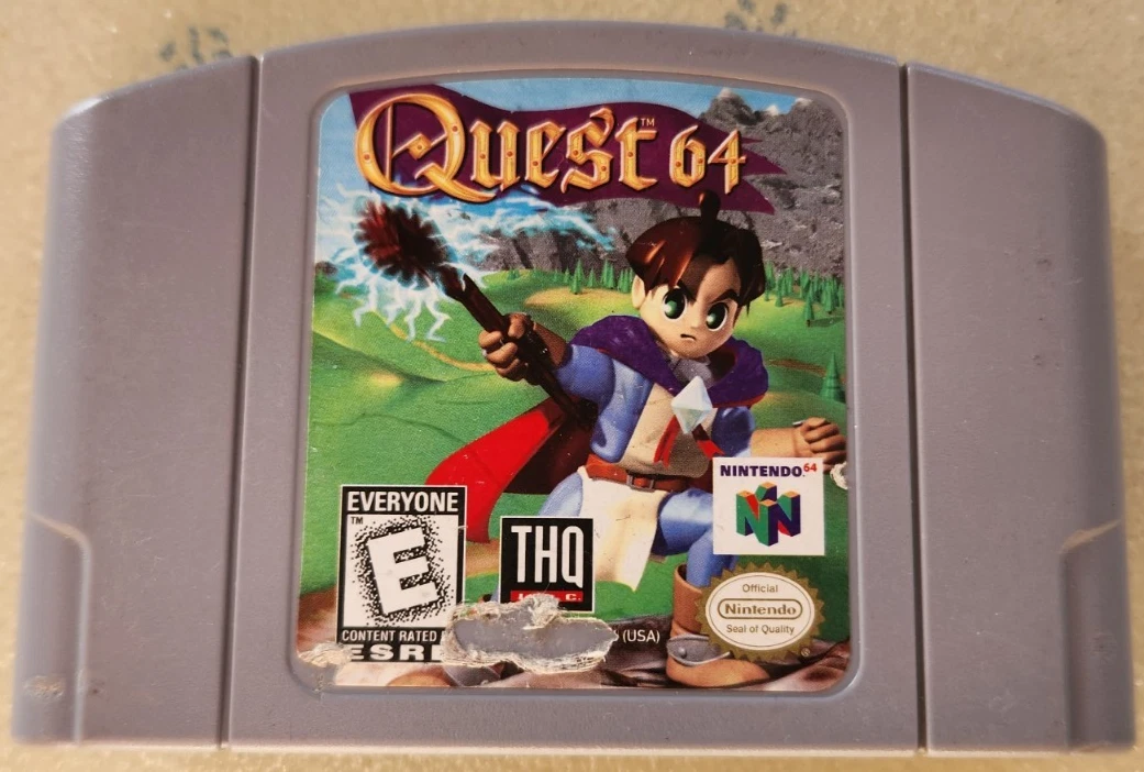 Video Games Quest 64 | eBay