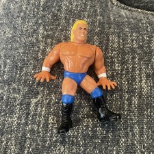 Vintage 1992 WWF WWE Hasbro Sid Justice Wrestler Figure “Psycho Sid Vicious”