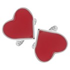 Valentine's Day Cufflinks Heart Engagement French Shirt Accessories