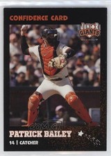 2025 San Francisco Giants Junior Giants Reward Cards Patrick Bailey 6s9