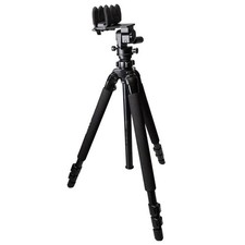 Kopfjager Tripod with Reaper Grip System Mount Aluminum Black - KJ85001K