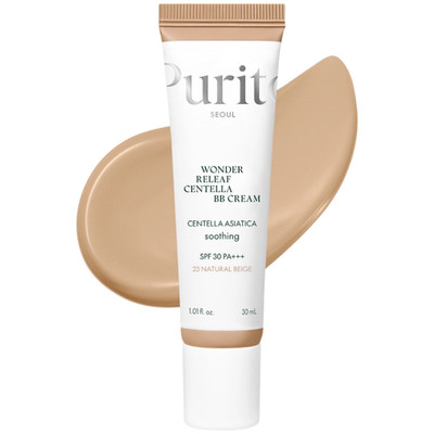 PURITO SEOUL Wonder Releaf Centella BB #23 Natural Beige Cream 30 ml - krem BB