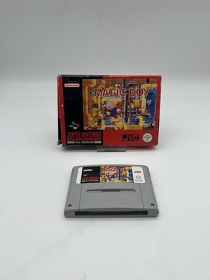 Magic Boy - Super Nintendo - Snes - OVP - Ohne Anleitung