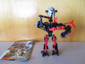 Lego Hero Factory 2192 Drilldozer w/Ball & Manual Complete