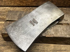 Vintage Bahco Half Axe Hatchet Head; Germany - 2 1/4 lbs