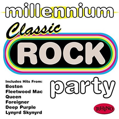 Millennium Party - Classic Rock - Millennium Party CD EGVG The Cheap Fast Free