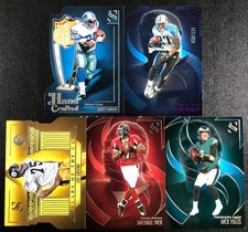 2025 Panini Silhouette Barry Eddie Nick Vick Greene /125 Base Die-cut lotx5