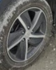 2019 2020 2021 2022 Honda HR-V 17" Alloy Wheel Rim 5 Spoke OEM