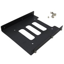 2.5in to 3.5in Bay SSD/HDD Metal Hard Drive Mounting Bracket Adapter Tray Holder