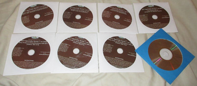 Emotional Freedom Techniques EFT Specialty Series 1 DVD's 7-Disc+CD-ROM LOT