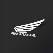Honda Wings Logo Decal Vinyl Sticker For Motorcycle Bike Car Or Truck Windw