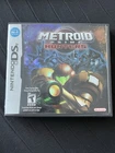 Metroid Prime Hunters Nintendo DS Complete Game Manual Case Authentic Hunter CIB