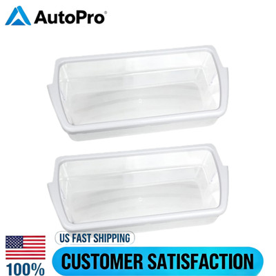 1/2 PACK For Kenmore Whirlpool Refrigerator Door Shelf Bin W10321304 WPW10321304