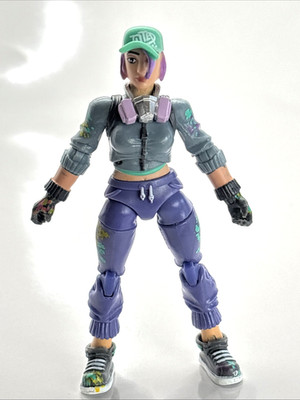 Jazwares Fortnite Teknique 4'' Action Figure Read Description