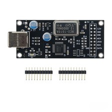 Digital USB Sound Card Module Output I2S Based on PCM2706 w/ Crystal Oscillator