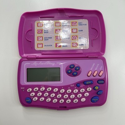 My Secret Diary Electronic Organizer Toy 1998 Vintage 90 s Y2K