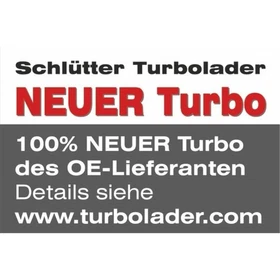 SCHLÜTTER TURBOLADER Turbolader für Ford Transit Custom Kasten FA_ _ 2.2 TDCi