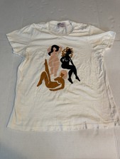 Dazey LA Shirt Women Medium Top BeYOUtiful Different Womans Graphic Print Tee