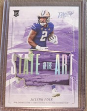 Ja'Lynn Polk RC SSP | 2024 Panini Prestige STATE OF THE ART | SA-JPL | Huskies