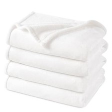 No Shed No Pilling Fleece Blanket Twin Size -Ultra Soft Lightweight & Cozy