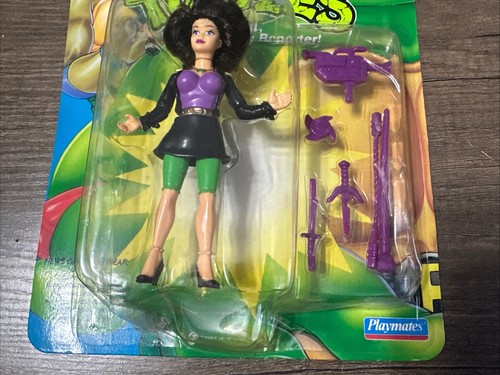Vintage 1992 Teenage Mutant Ninja Turtles April The Ravishing Reporter NEU - Bild 3 von 6