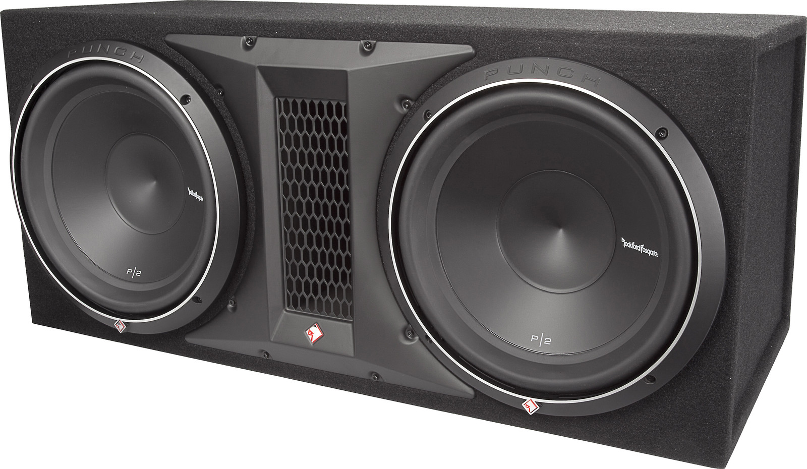 Перфоратор Rockford Fosgate P2-2X12 с двойной загрузкой в 12 корпусов 62990₽