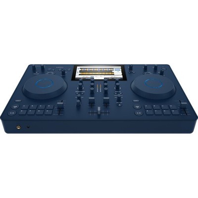 AlphaTheta OMNIS-DUO Portable Battery-Powered All-in-One DJ System with Bluetoot