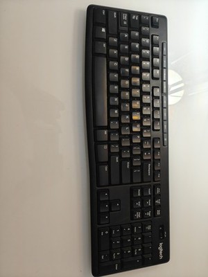 Logitech K270 Wireless Keyboard No USB Receiver Tested