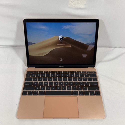 Apple MacBook 12" Intel i5 1,2GHz 8GB RAM 256GB SSD Roségold 2017