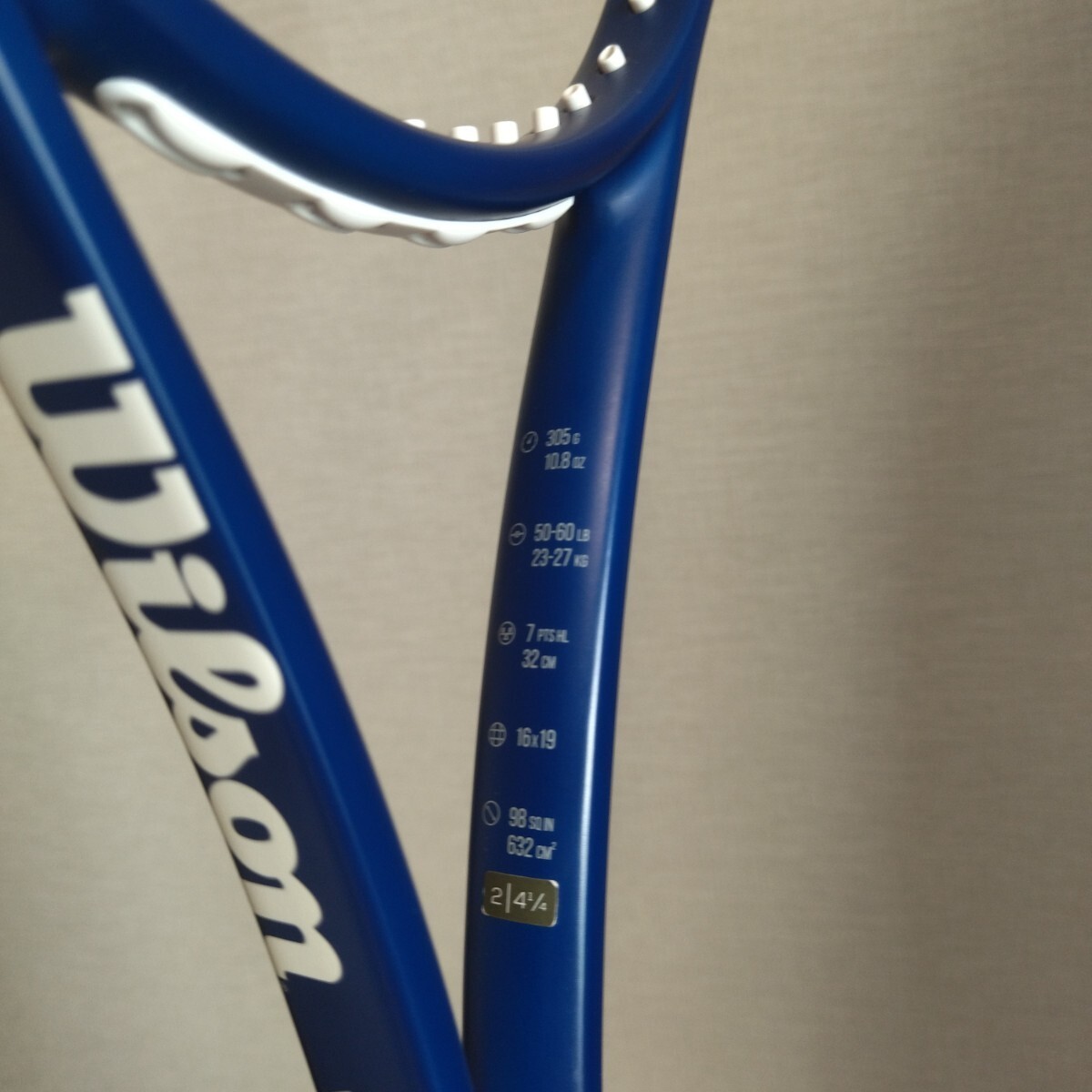 Rare limited edition Wilson Blade v8 98 us open 16x19 G2 2023 