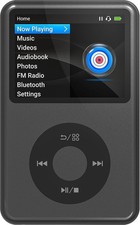 Mp3 Player with Bluetooth Innioasis Y1 Video Digital Music Player HiFi Mini Port