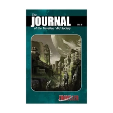 Mongoose Traveller Journal of the Travellers' Aid Society - Vol. 8 EX