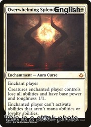 Overwhelming Splendor (Hour of Devastation) #019 Mythic Rare