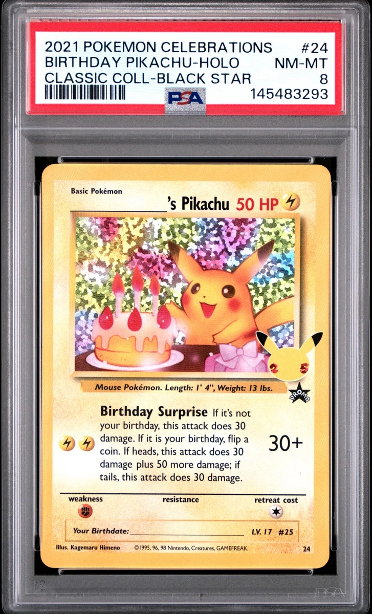 ピカチュウ ホロカード Celebrations ______'s Pikachu Pokémon TCG Cards for sale | eBay