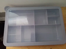 Figmint™ Large Snack Bento Box, Lavender 8 Compartments BPA-Free