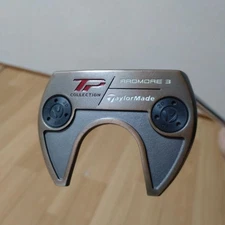 TaylorMade TP COLLECTION PROMORE 3 Putter Silver/Red Wedge Style