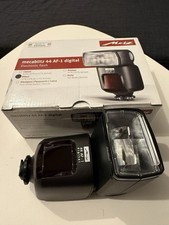 Metz Mecablitz 44 AF-1 Digitaler Aufsteckblitz für Nikon