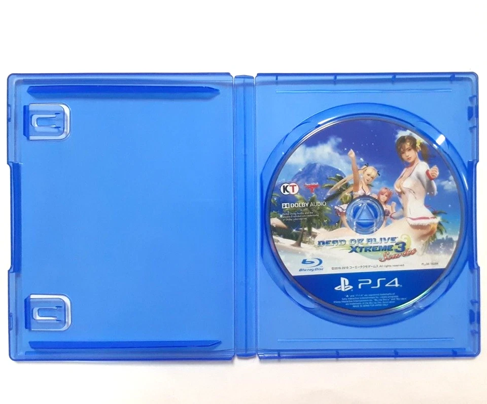 PS4 DEAD OR ALIVE Xtreme3 Scarlet SONY Playstation4 Koei Tecmo Japan Import - Image 3 of 3