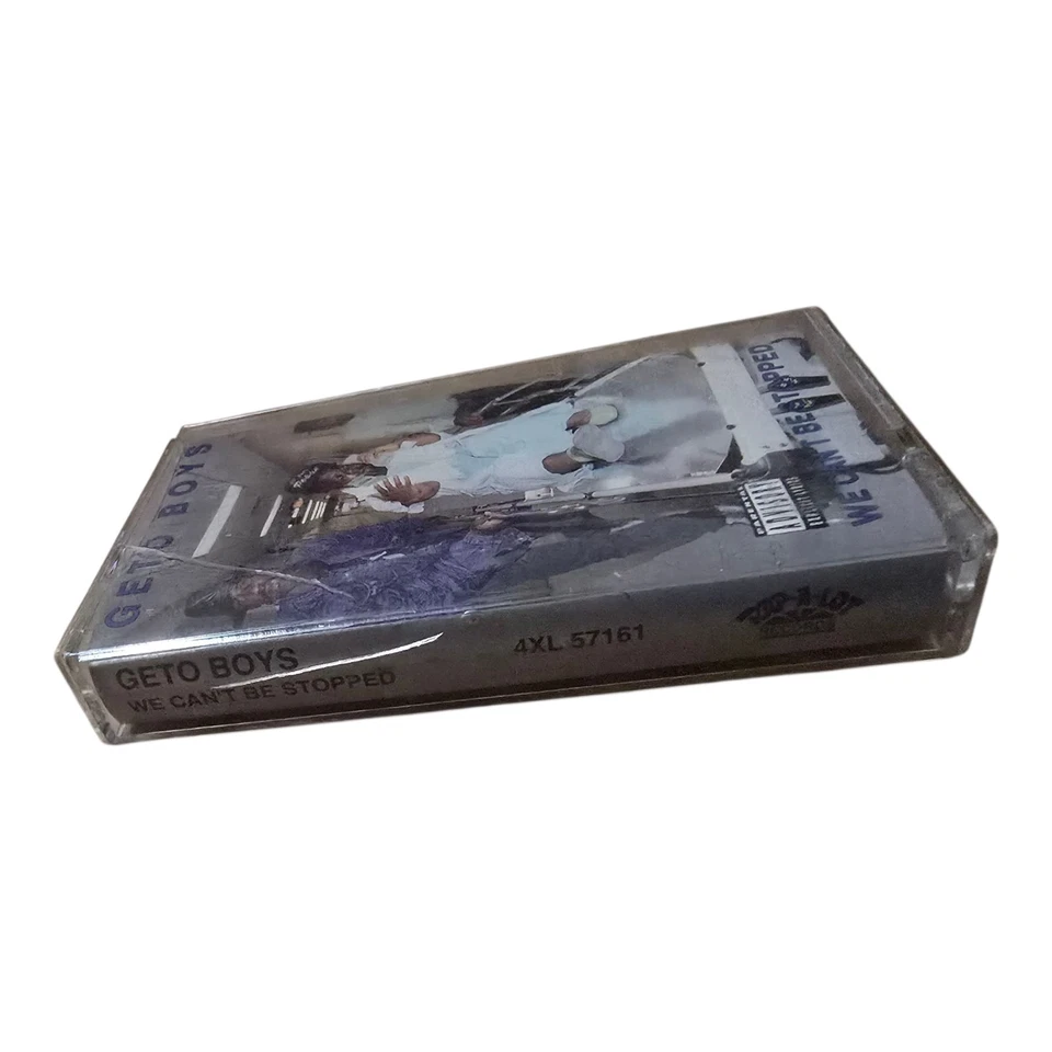 Geto Boys We Can’t Be Stopped  Cassette 90s Rap Tape Foto 2 de 4