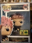 Funko Pop! Jujutsu Kaisen - Yuji Itadori #1163 - San Diego Comic Con Sticker