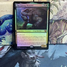 The Gitrog Monster #0238 Innistrad Remastered FOIL NM