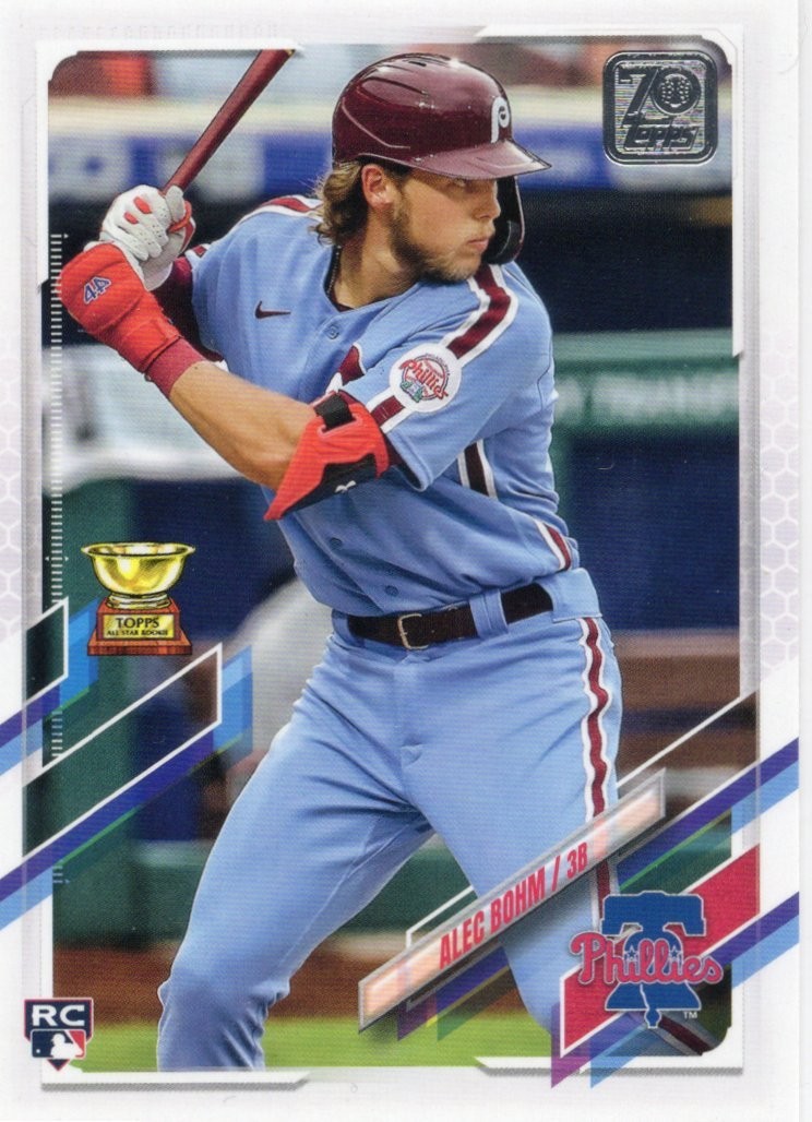 2021 Topps Alec Bohm Rookie #277