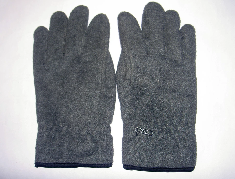 Damen Handschuhe Fingerhandschuhe Winter Gr. S grau Winterhandschuhe Thinsulate - Bild 2 von 3