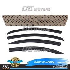 Smoked Door Visor Window Vent Deflector Fits For Chevrolet Sonic Sedan 2012-2020