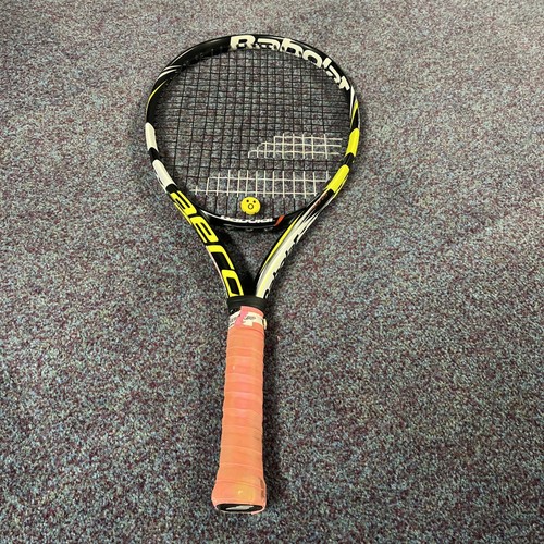 Babolat Aeropro Drive Jr 25 (Youth) 4'' Grip Tennis Racket Racquet Coatex Pure - Picture 2 of 8