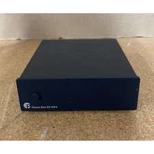 Pro-Ject Phono Box S2 Ultra MM/MC Phono Preamp (Black)