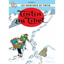 Tintin album postcard: Tintin in Tibet 30088 (10x15cm)