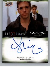 2019 Upper Deck X-Files UFOs and Aliens Autograph and Sketch card Pick From List