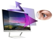 Premium Anti Blue Light and Anti Glare Screen Protector 2 Pack for 20 inches